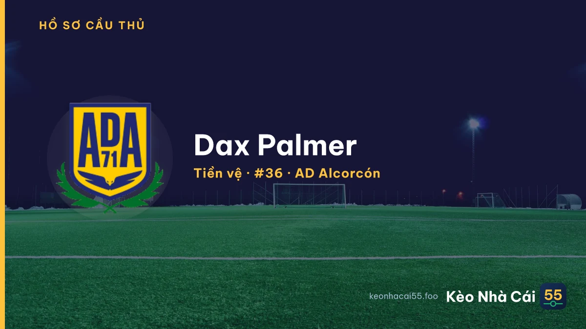 Dax Palmer — AD Alcorcón