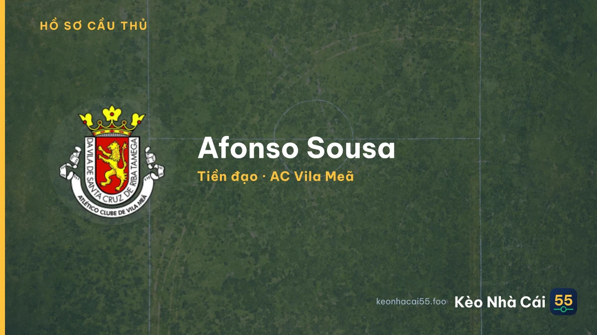 Afonso Sousa — AC Vila Meã