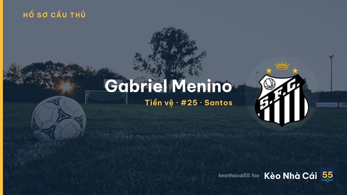 Gabriel Menino — Santos