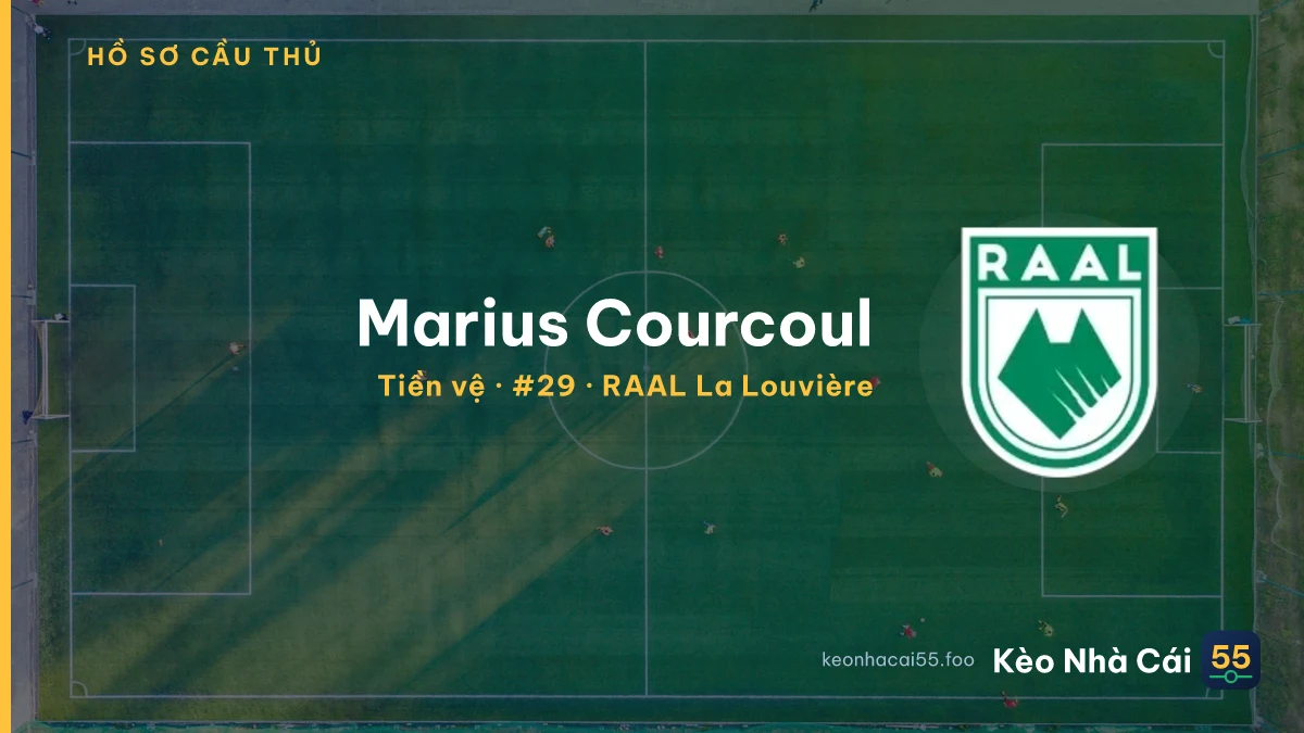 Marius Courcoul — RAAL La Louvière