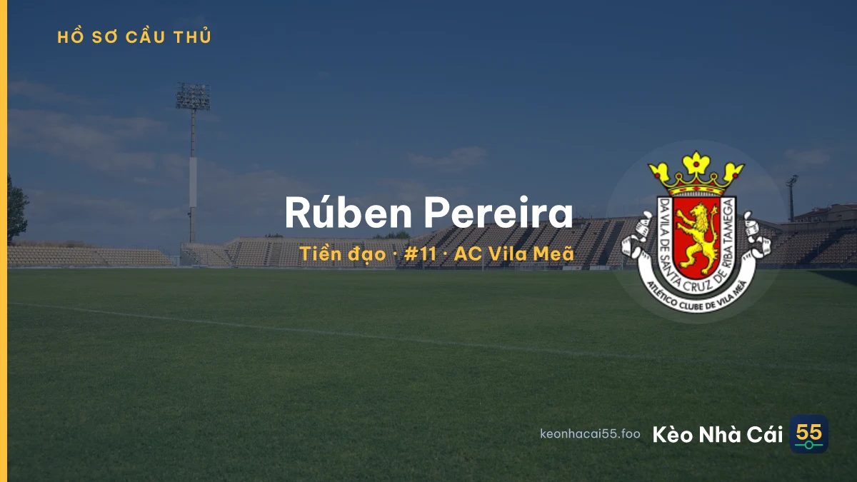 Rúben Pereira — AC Vila Meã