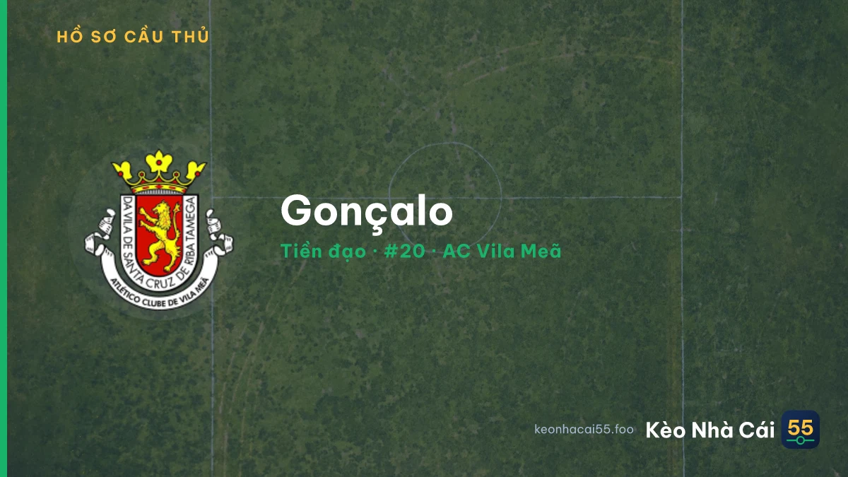 Gonçalo — AC Vila Meã