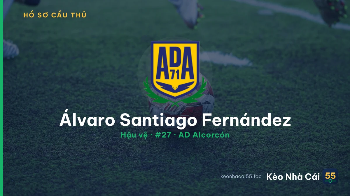 Álvaro Santiago Fernández — AD Alcorcón