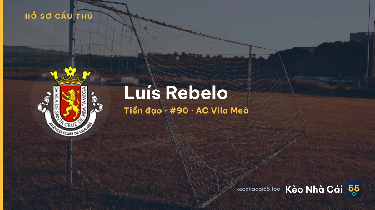 Luís Rebelo — AC Vila Meã