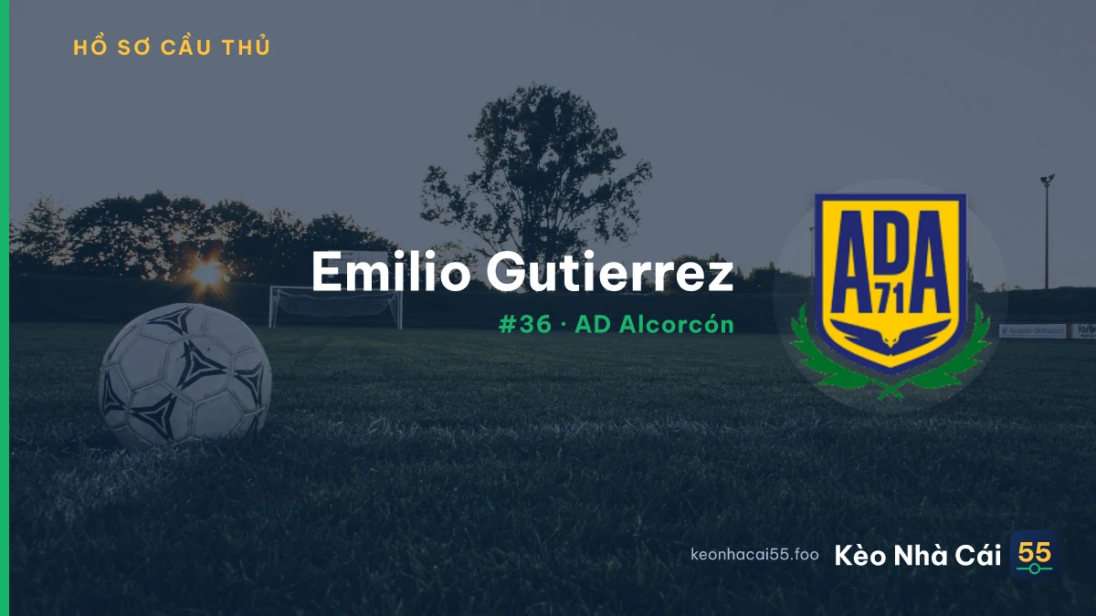 Emilio Gutierrez — AD Alcorcón