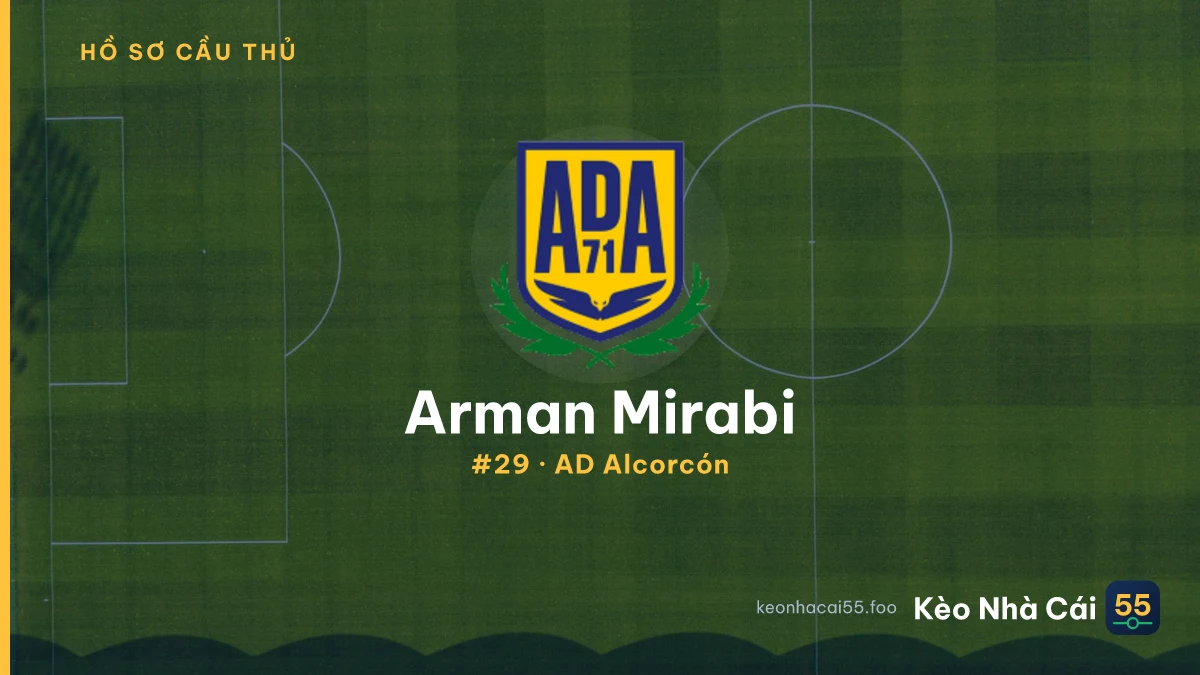 Arman Mirabi — AD Alcorcón