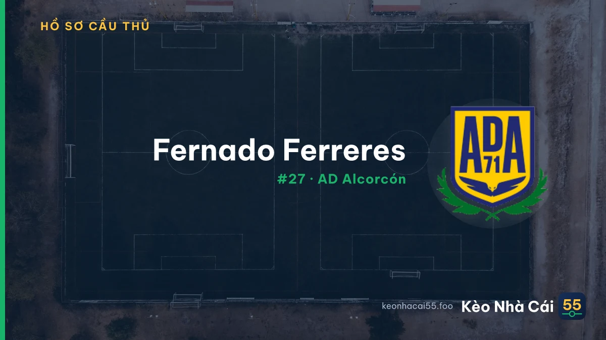 Fernado Ferreres — AD Alcorcón