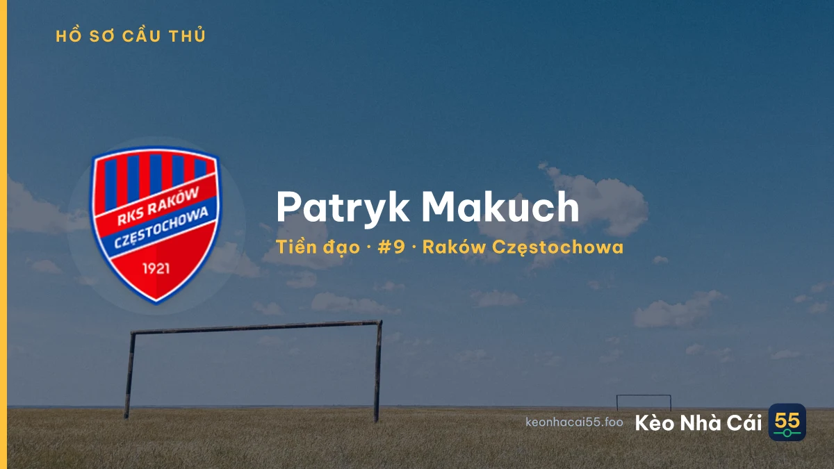 Patryk Makuch — Raków Częstochowa