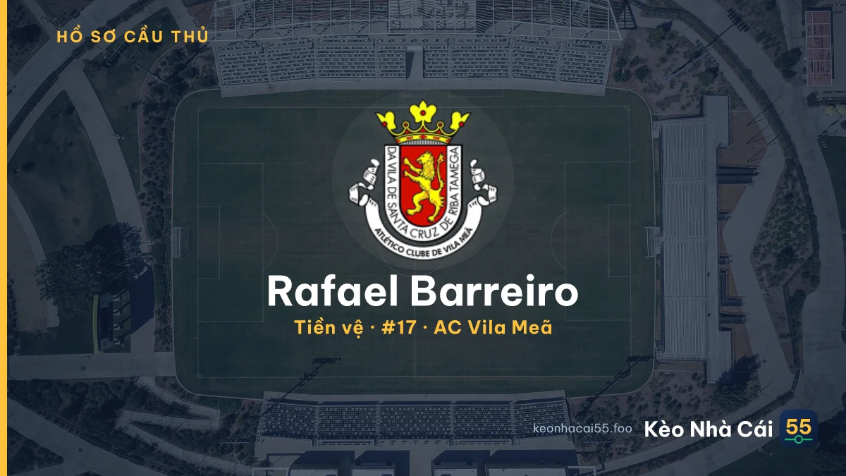 Rafael Barreiro — AC Vila Meã