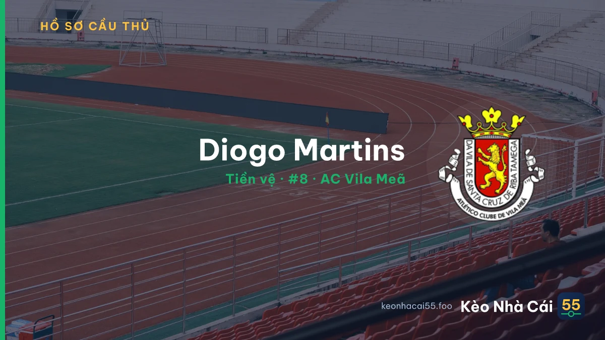 Diogo Martins — AC Vila Meã