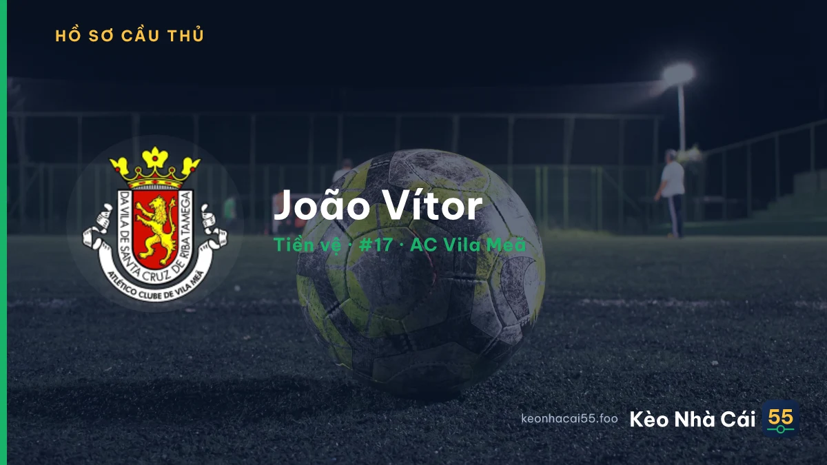 João Vítor — AC Vila Meã