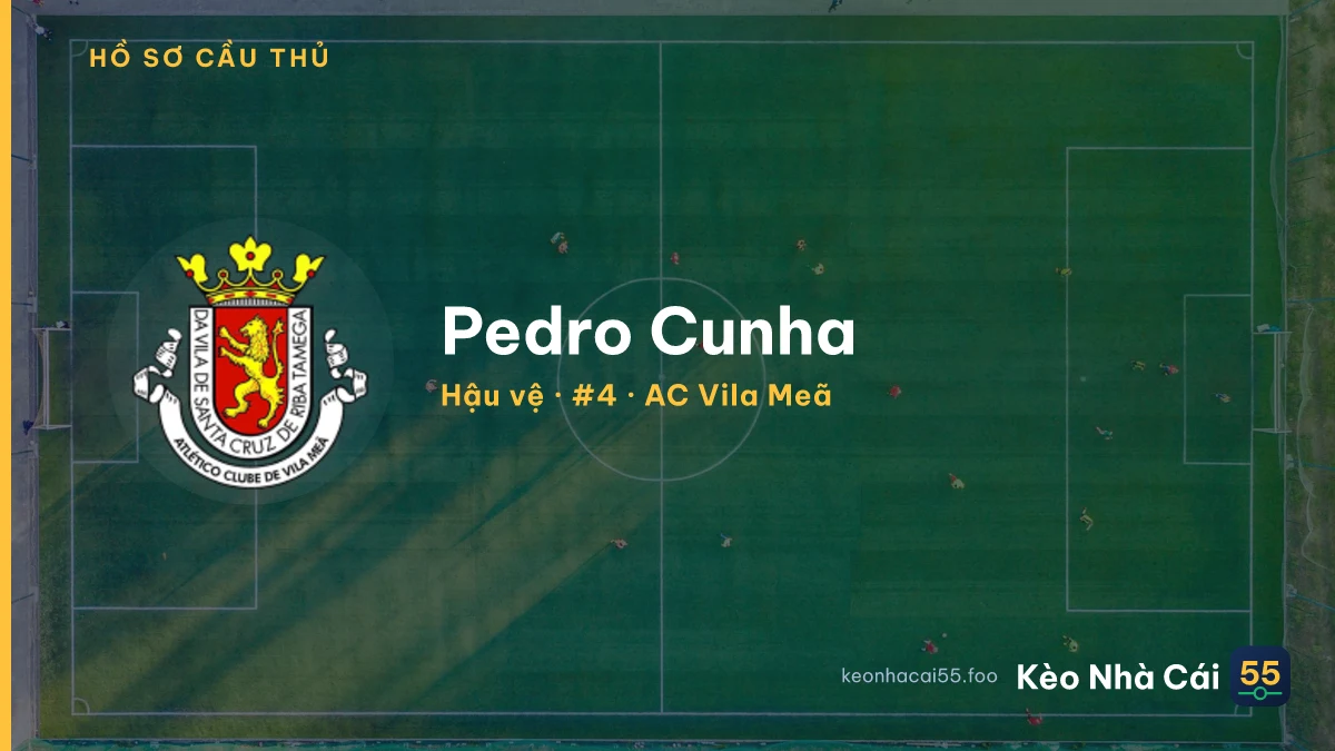 Pedro Cunha — AC Vila Meã