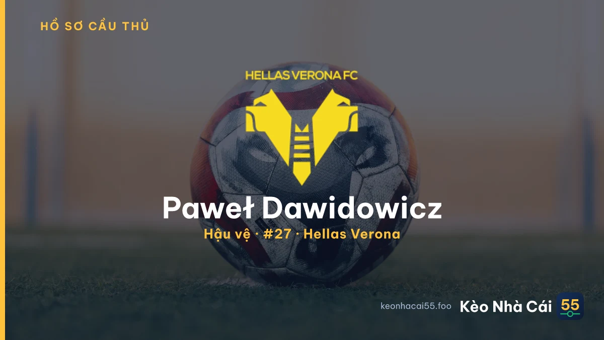Paweł Dawidowicz — Hellas Verona