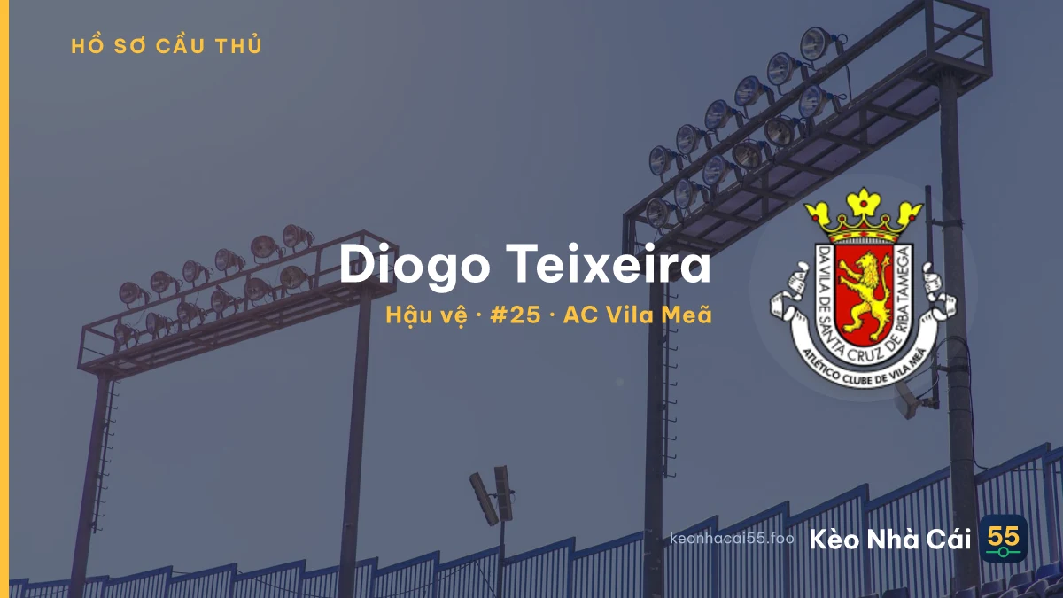 Diogo Teixeira — AC Vila Meã
