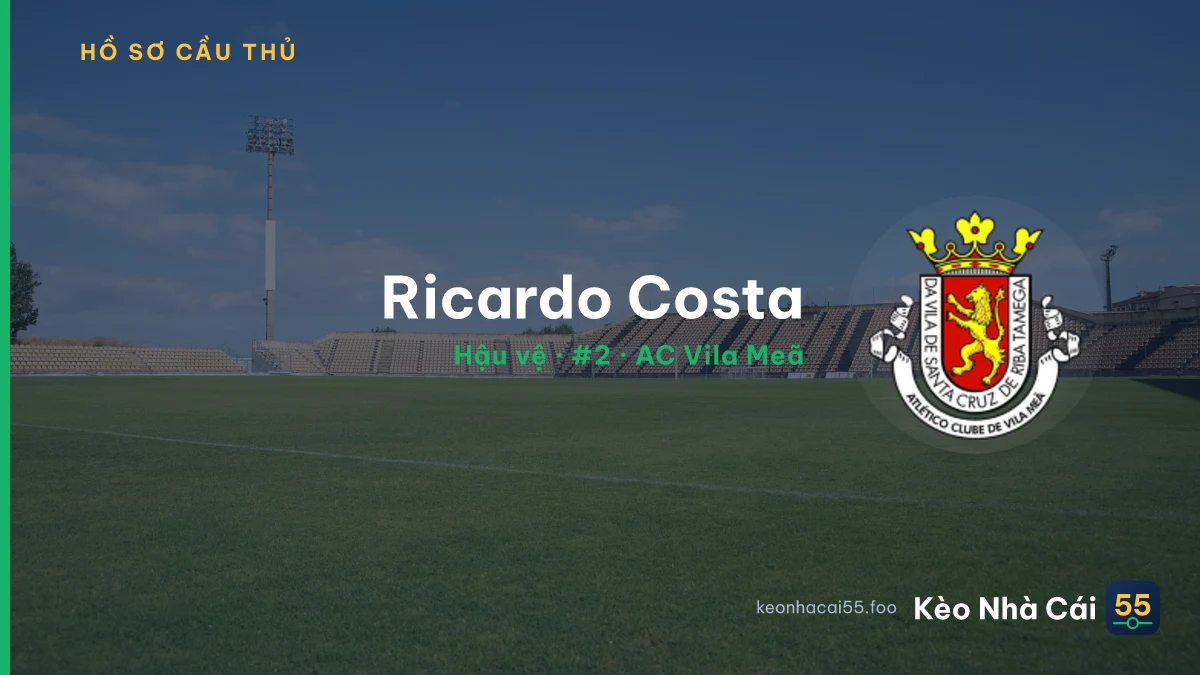 Ricardo Costa — AC Vila Meã