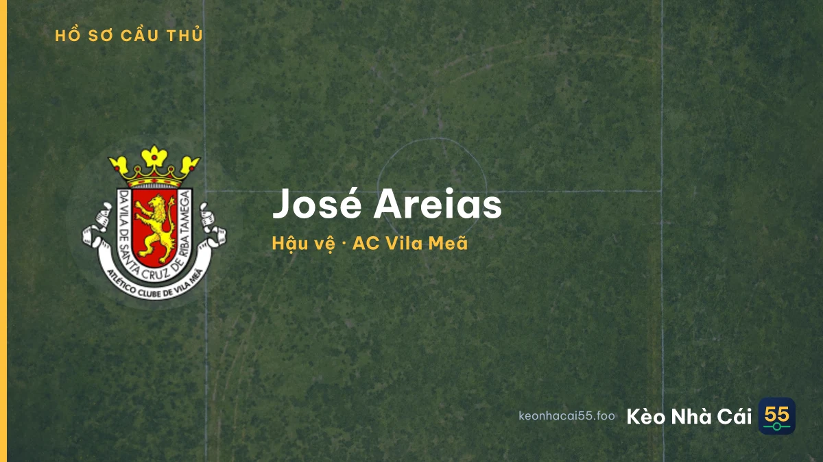 José Areias — AC Vila Meã