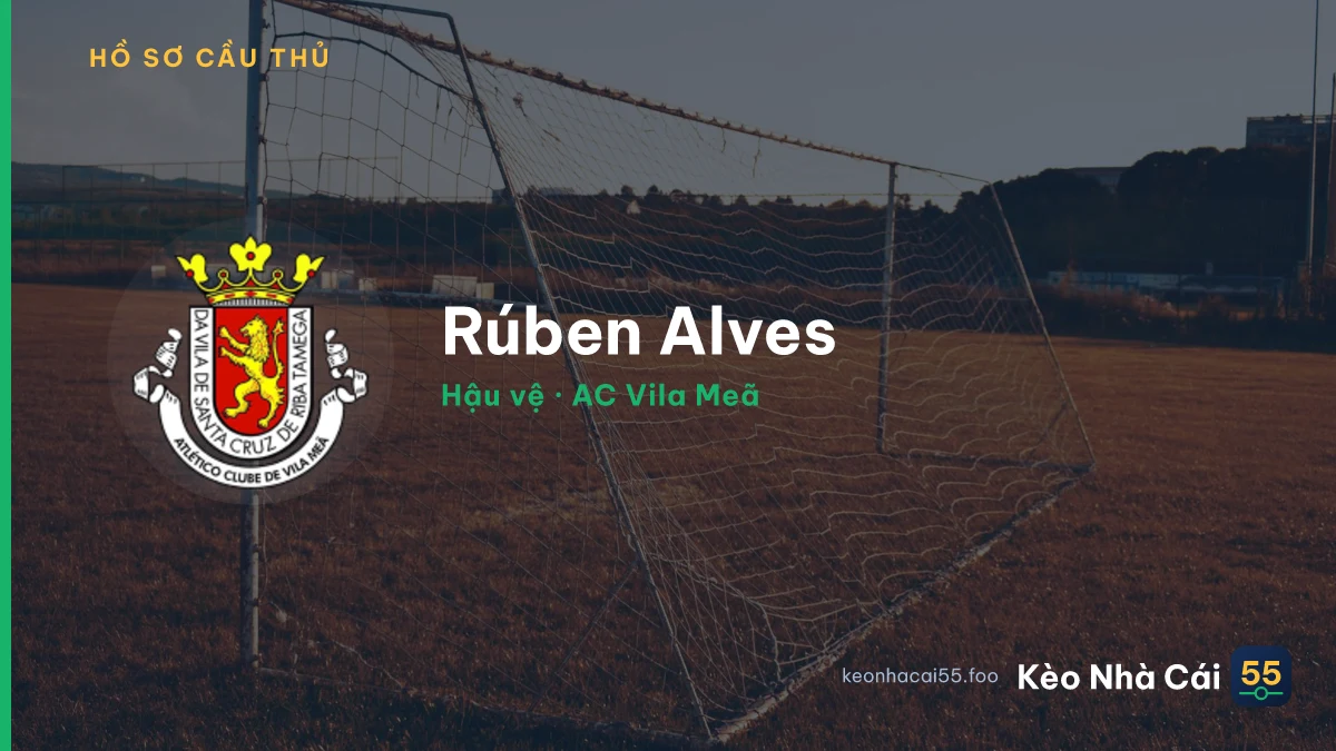Rúben Alves — AC Vila Meã