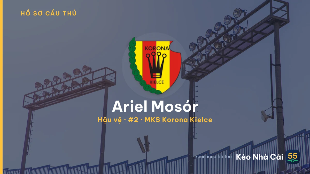 Ariel Mosór — MKS Korona Kielce