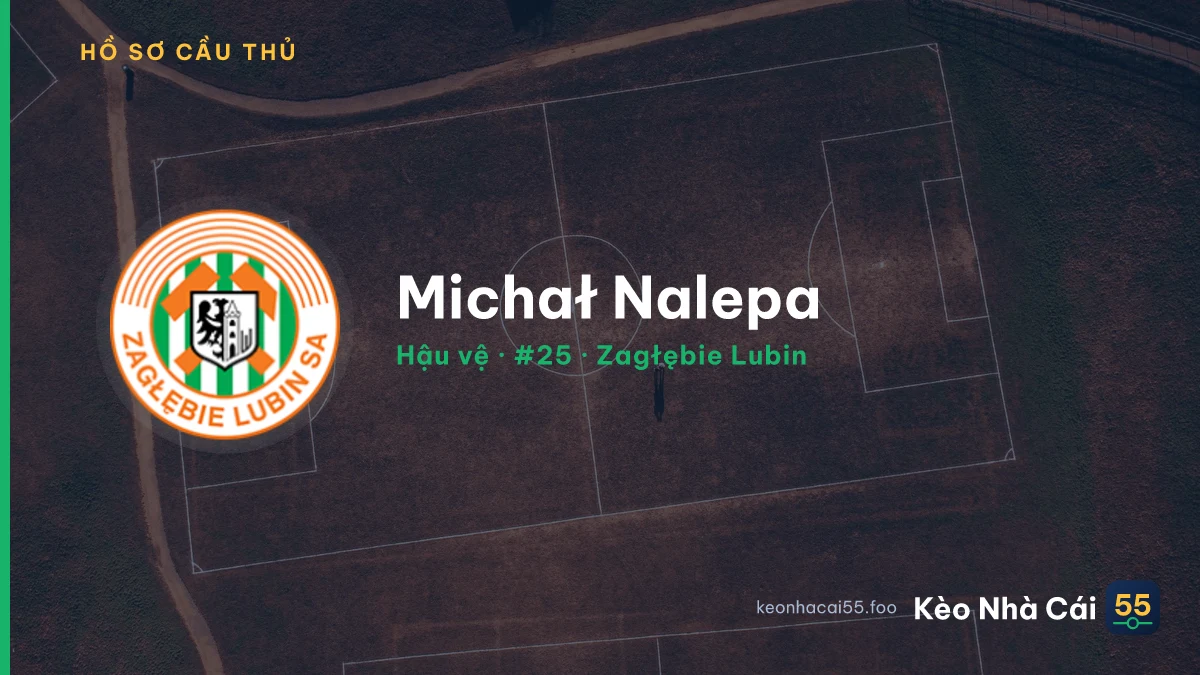Michał Nalepa — Zagłębie Lubin