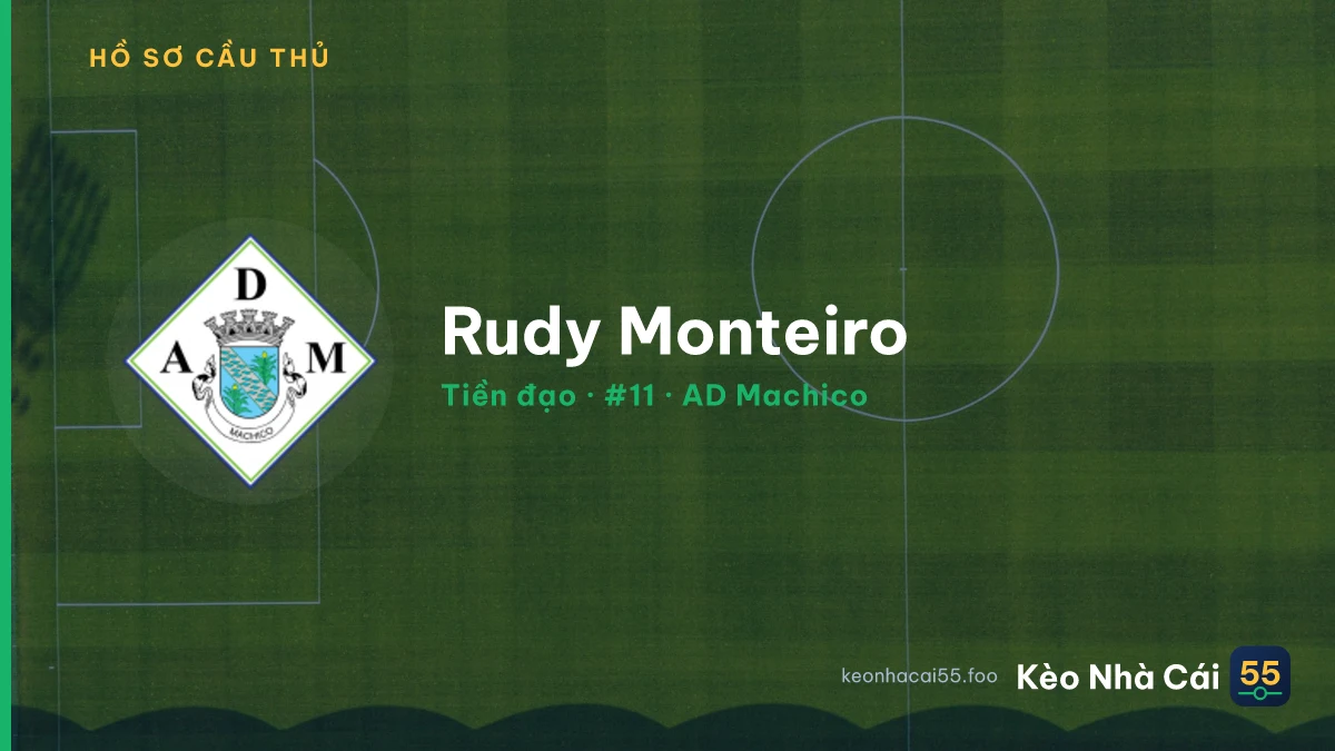 Rudy Monteiro — AD Machico