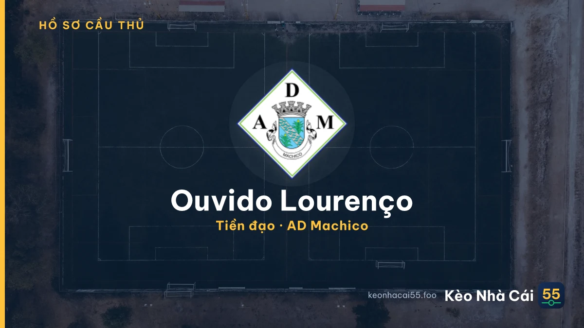 Ouvido Lourenço — AD Machico