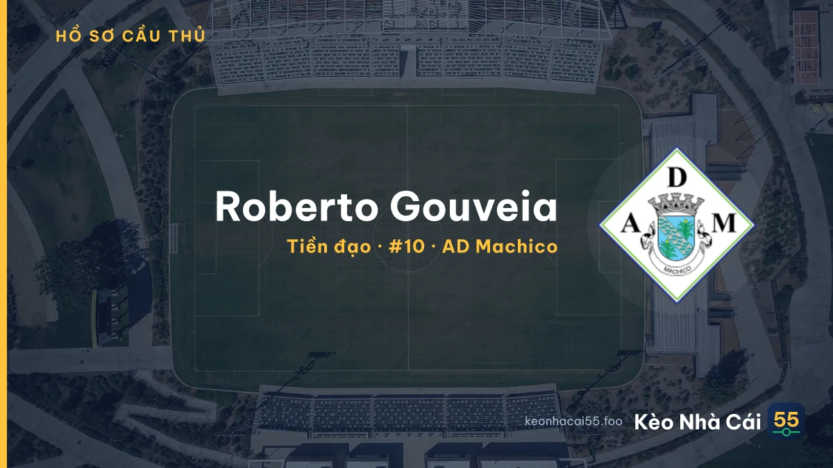 Roberto Gouveia — AD Machico