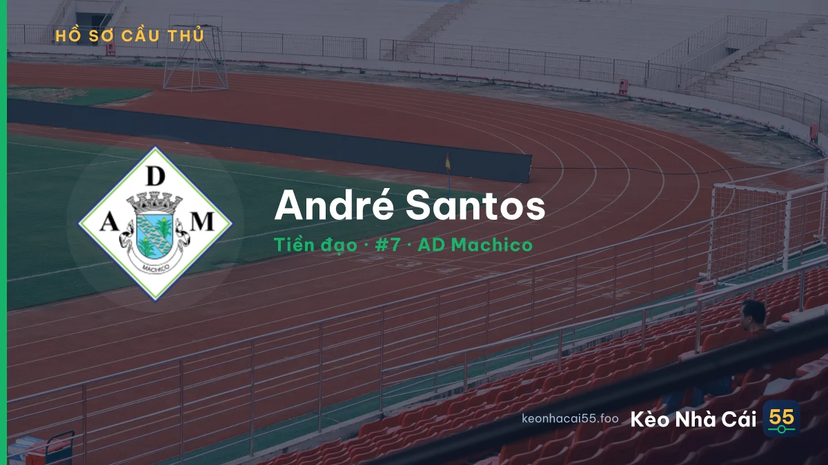 André Santos — AD Machico