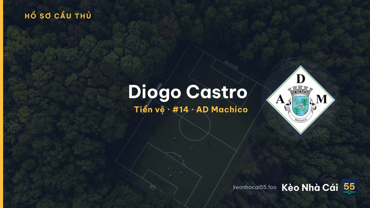 Diogo Castro — AD Machico