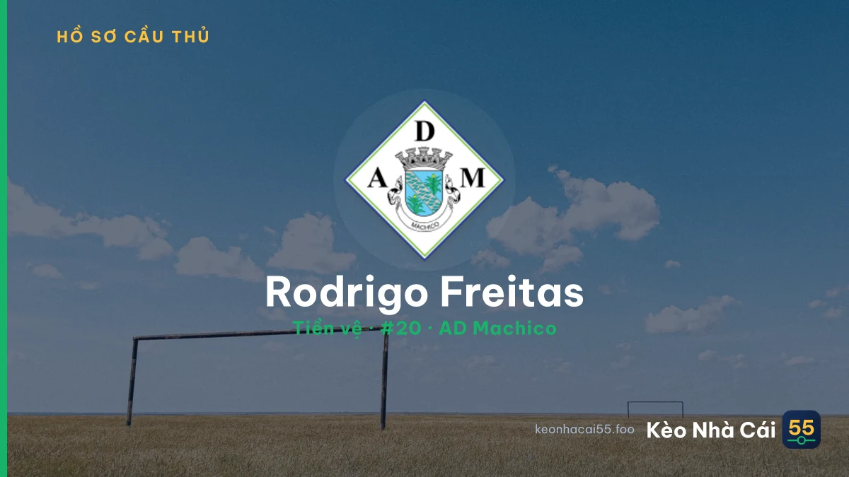 Rodrigo Freitas — AD Machico