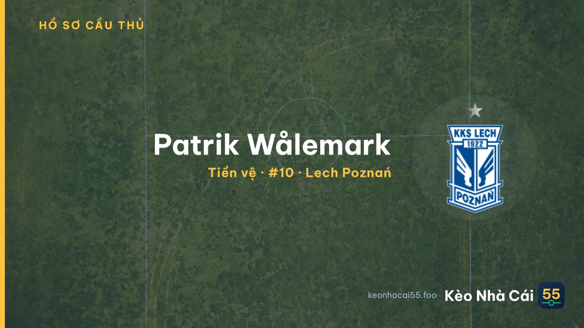 Patrik Wålemark — Lech Poznań