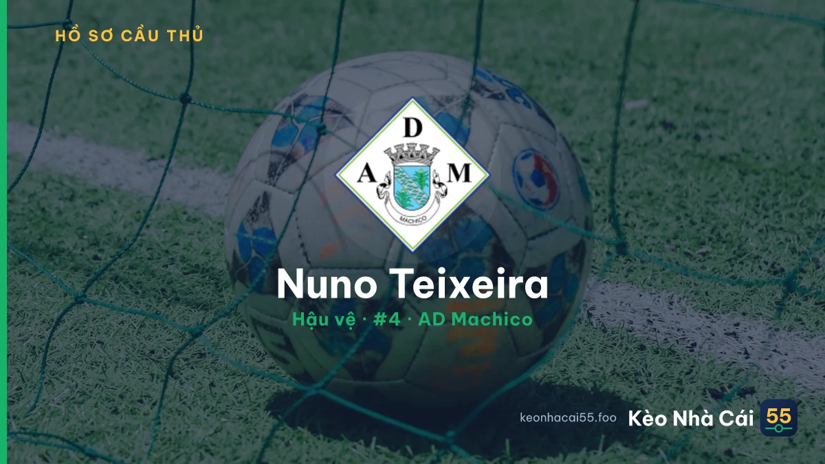 Nuno Teixeira — AD Machico
