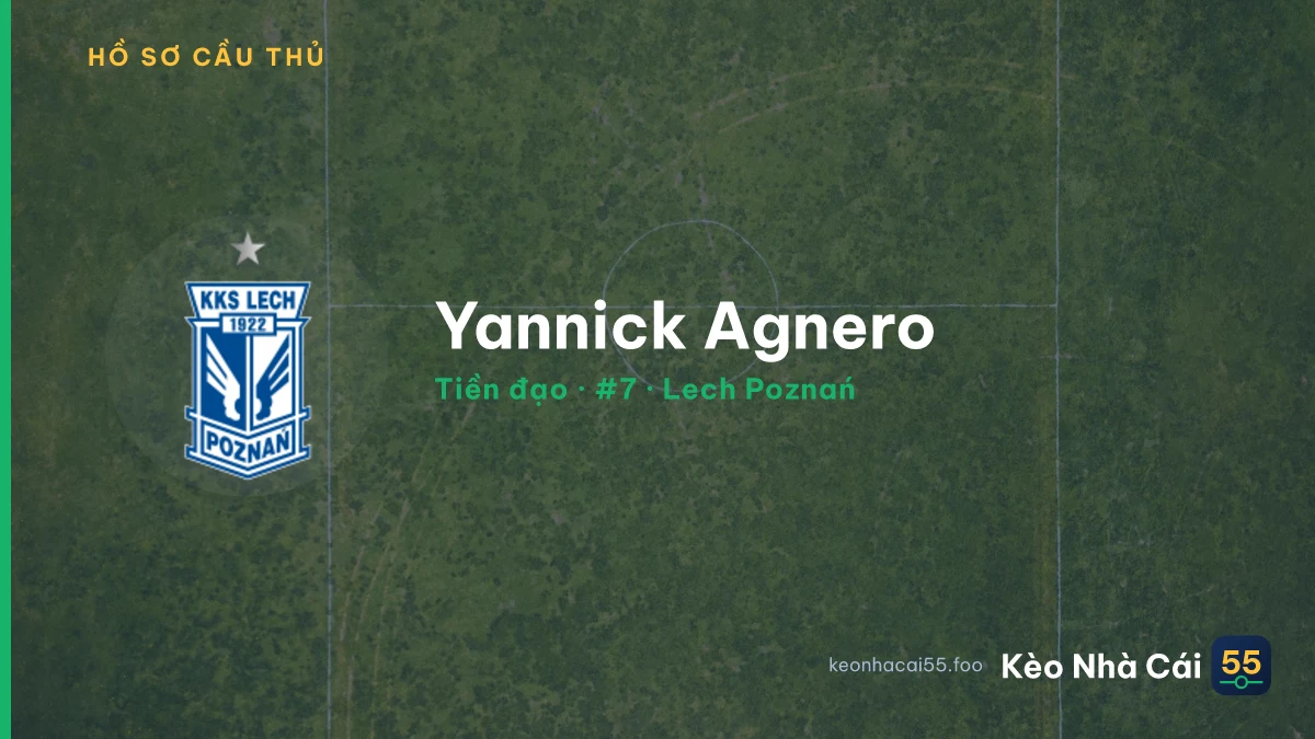 Yannick Agnero — Lech Poznań