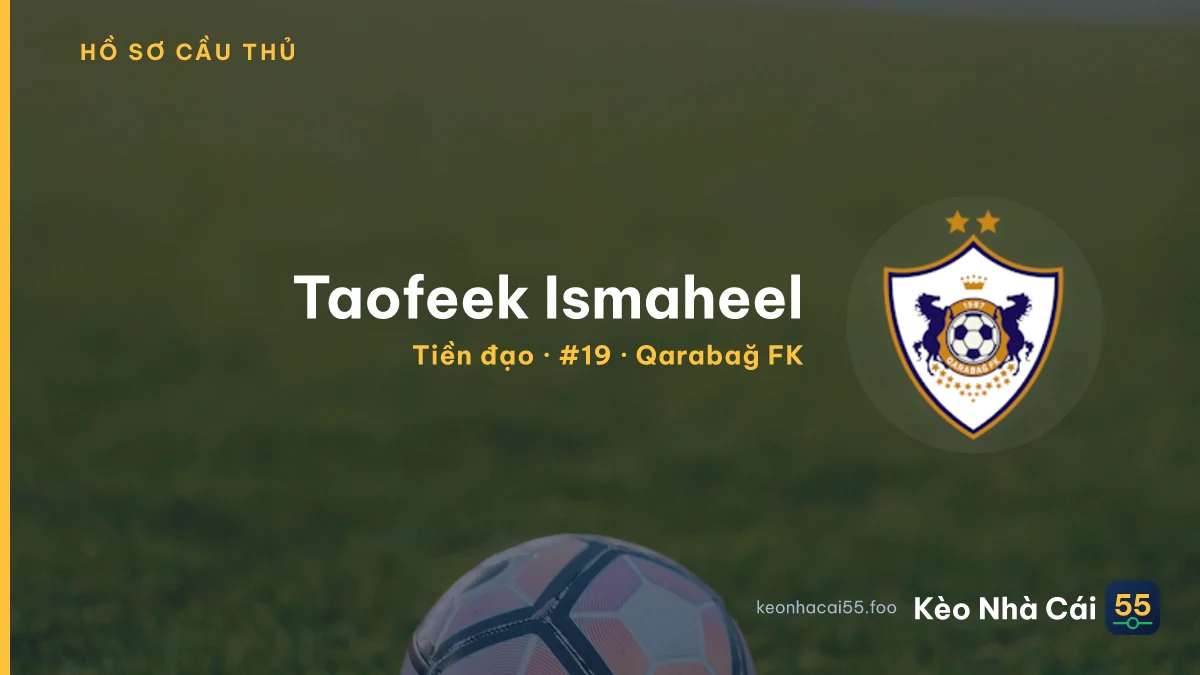 Taofeek Ismaheel — Qarabağ FK