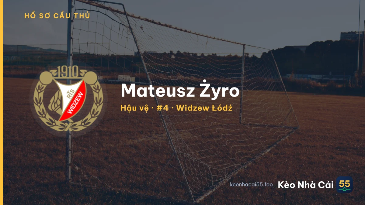 Mateusz Żyro — Widzew Łódź