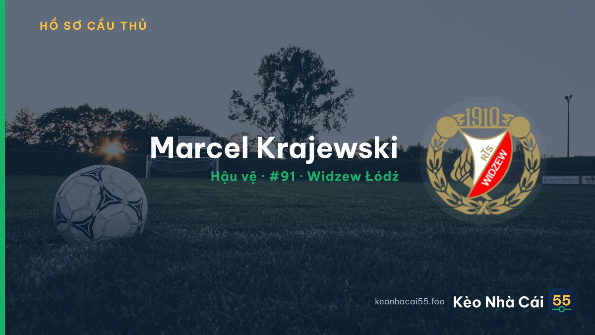 Marcel Krajewski — Widzew Łódź