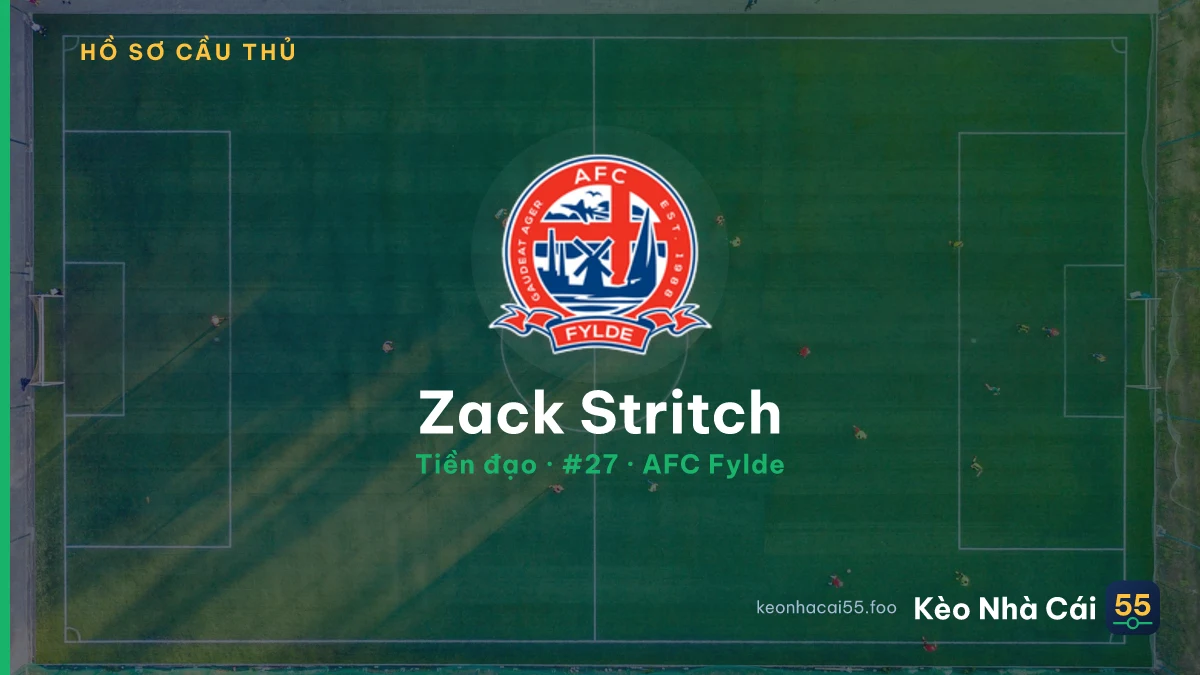 Zack Stritch — AFC Fylde