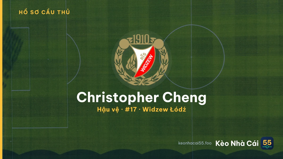 Christopher Cheng — Widzew Łódź