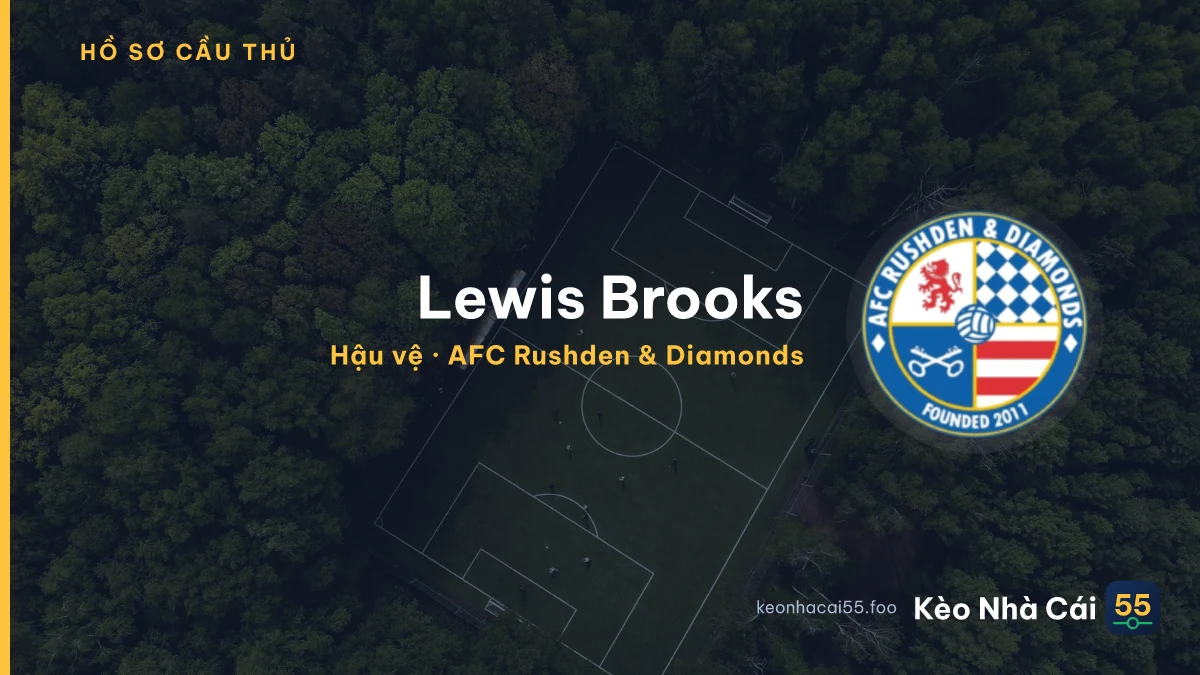 Lewis Brooks — AFC Rushden & Diamonds