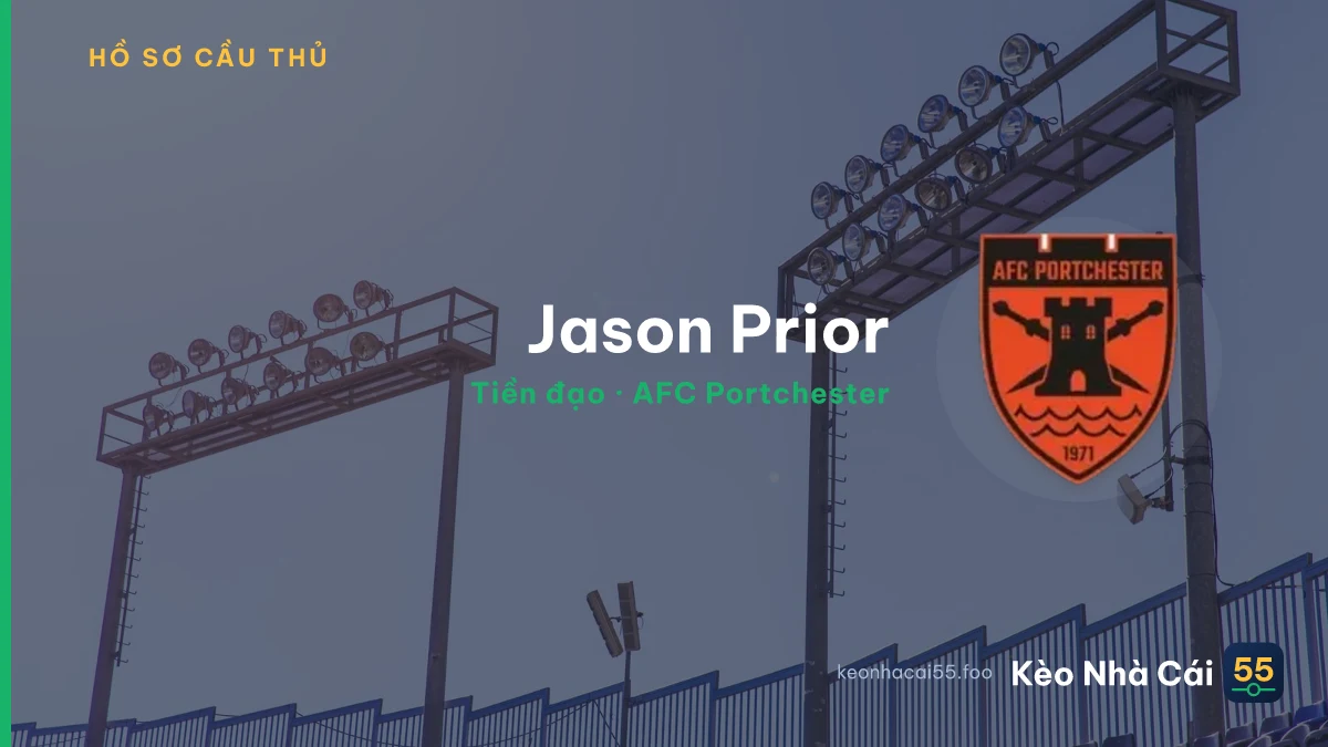 Jason Prior — AFC Portchester