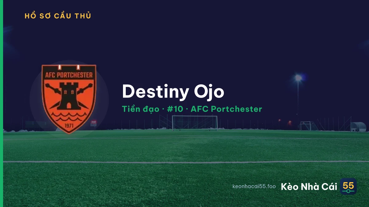 Destiny Ojo — AFC Portchester