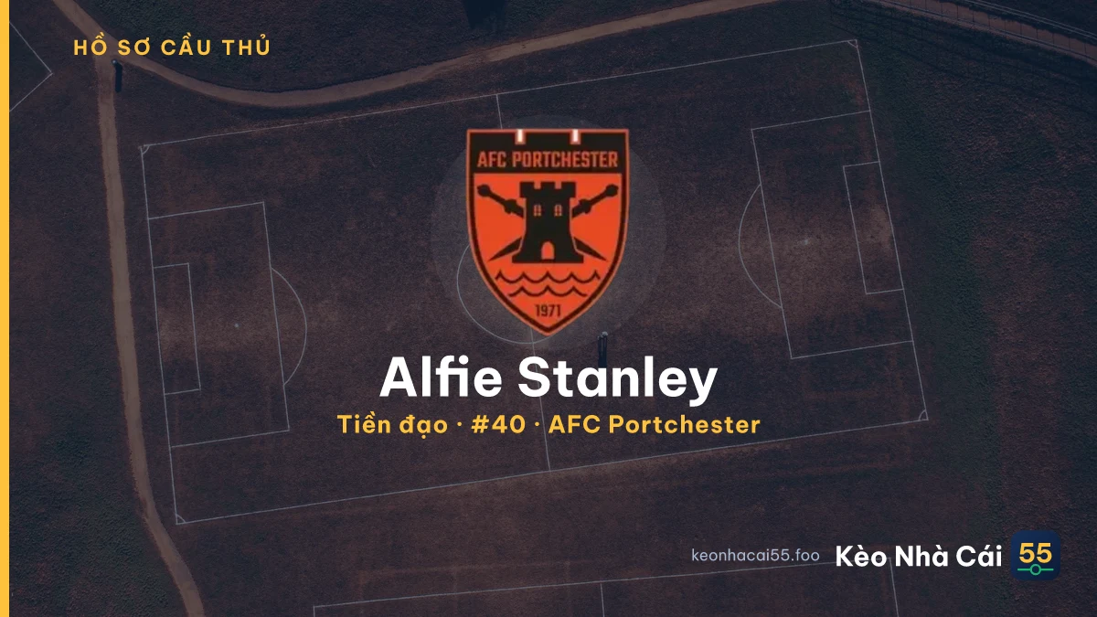 Alfie Stanley — AFC Portchester