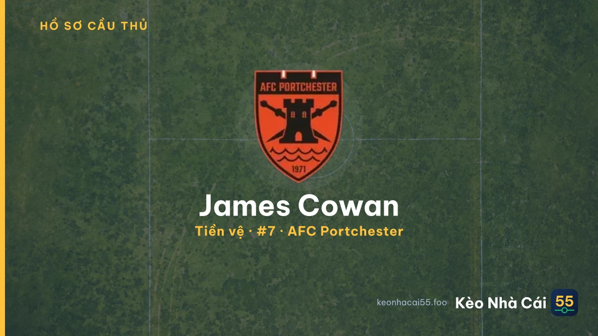 James Cowan — AFC Portchester