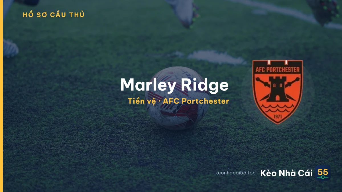 Marley Ridge — AFC Portchester