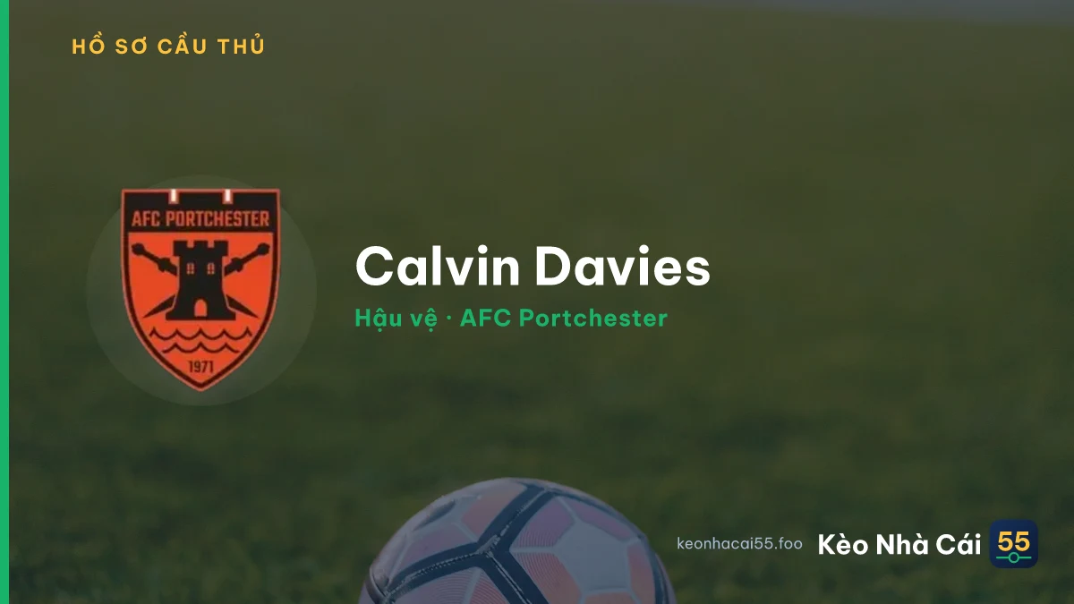 Calvin Davies — AFC Portchester