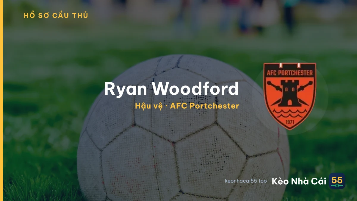 Ryan Woodford — AFC Portchester