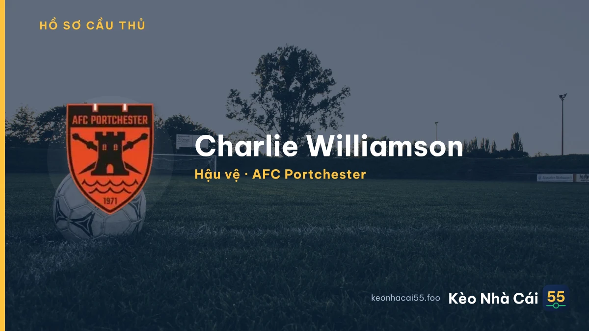 Charlie Williamson — AFC Portchester