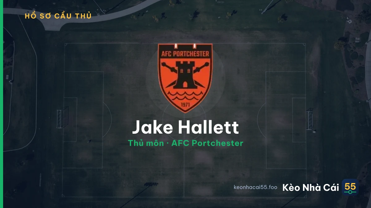 Jake Hallett — AFC Portchester