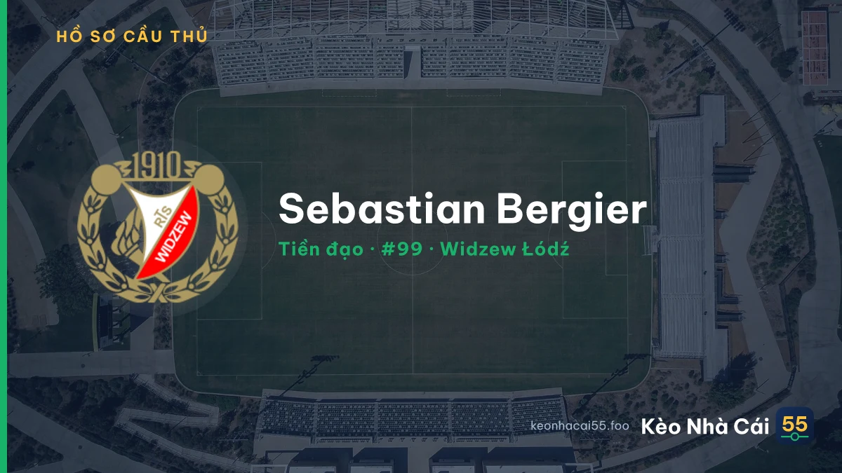 Sebastian Bergier — Widzew Łódź