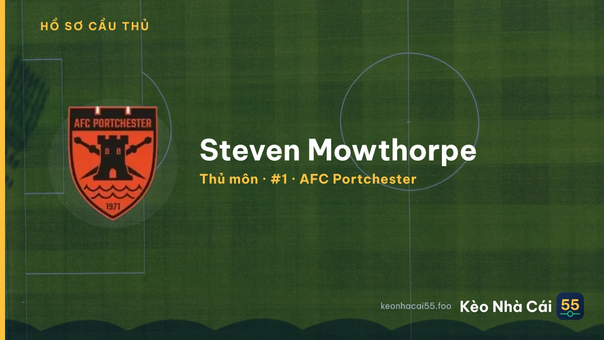 Steven Mowthorpe — AFC Portchester