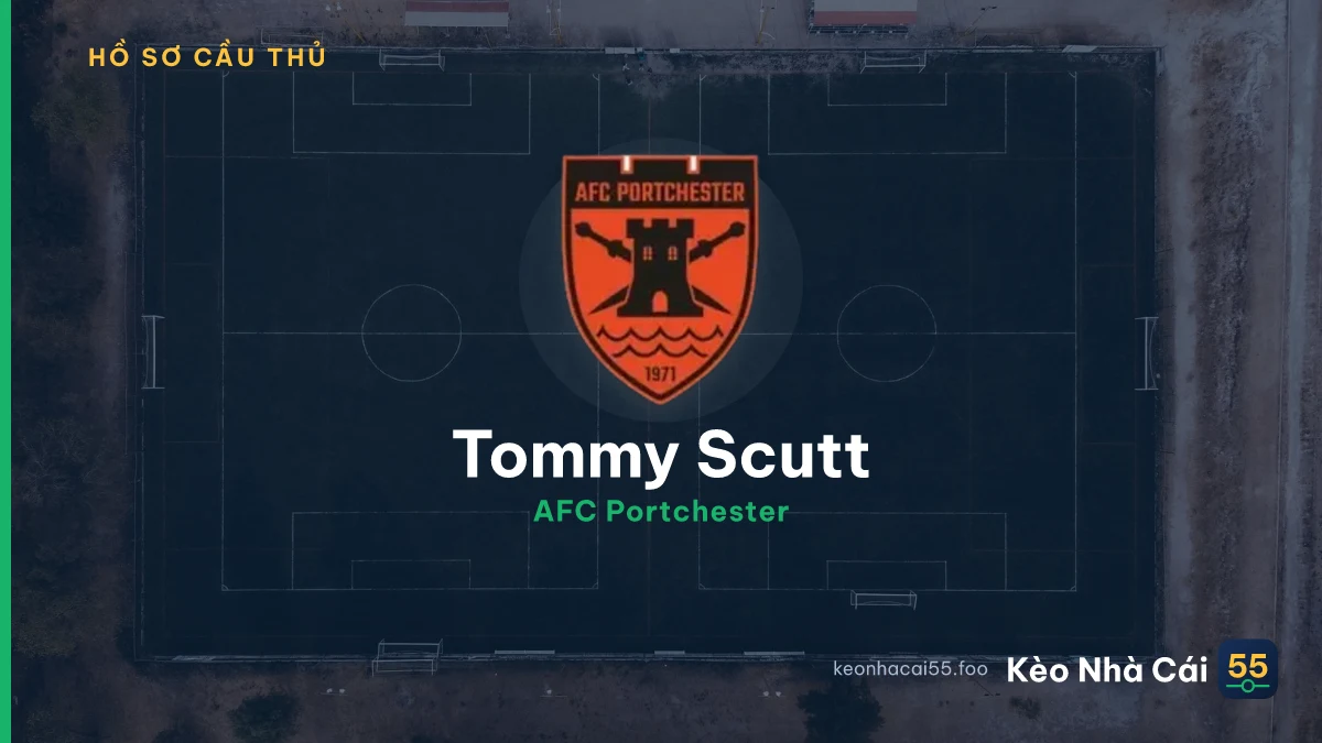 Tommy Scutt — AFC Portchester